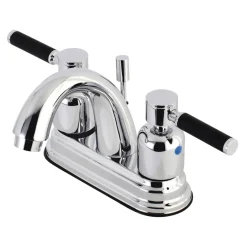 Kingston Brass Kaiser 4-Inch Centerset Bathroom Faucet