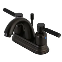 Kingston Brass Kaiser 4-Inch Centerset Bathroom Faucet