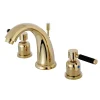 Kingston Brass Kaiser 8-Inch Widespread 3-Hole Bathroom Faucet