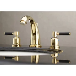 Kingston Brass Kaiser 8-Inch Widespread 3-Hole Bathroom Faucet