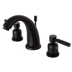 Kingston Brass Kaiser 8-Inch Widespread 3-Hole Bathroom Faucet