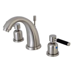Kingston Brass Kaiser 8-Inch Widespread 3-Hole Bathroom Faucet