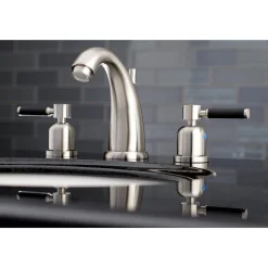 Kingston Brass Kaiser 8-Inch Widespread 3-Hole Bathroom Faucet
