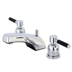 Kingston Brass Kaiser 8-Inch Widespread Bathroom Faucet