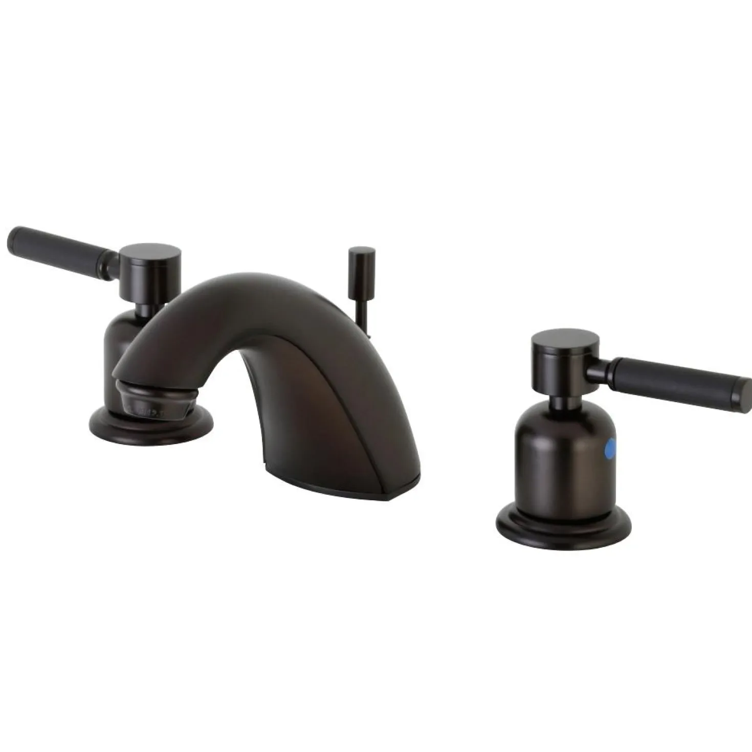 Kingston Brass Kaiser Mini-Widespread Bathroom Faucet