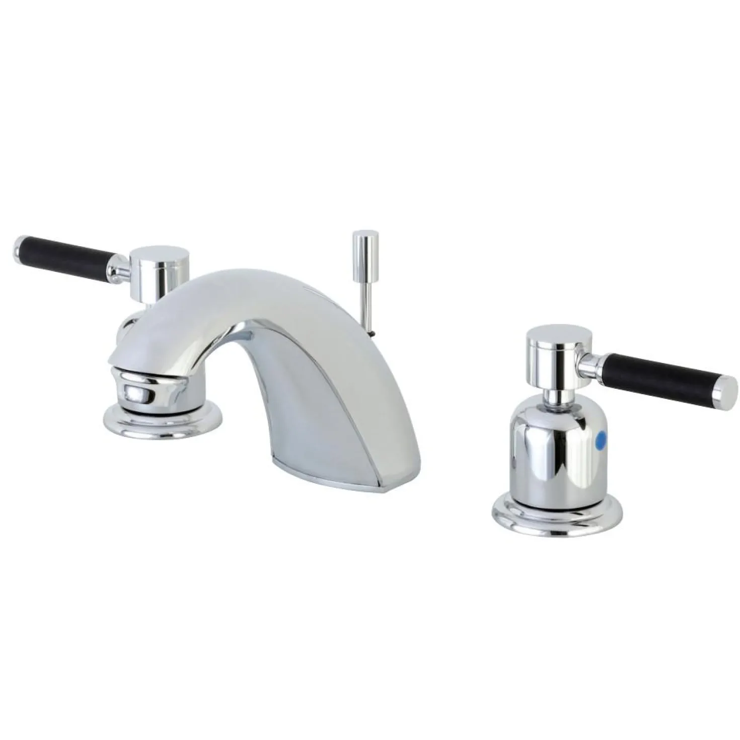 Kingston Brass Kaiser Mini-Widespread Bathroom Faucet