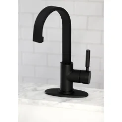 Kingston Brass Kaiser One-Handle 1-Hole Deck Mounted Bar Faucet