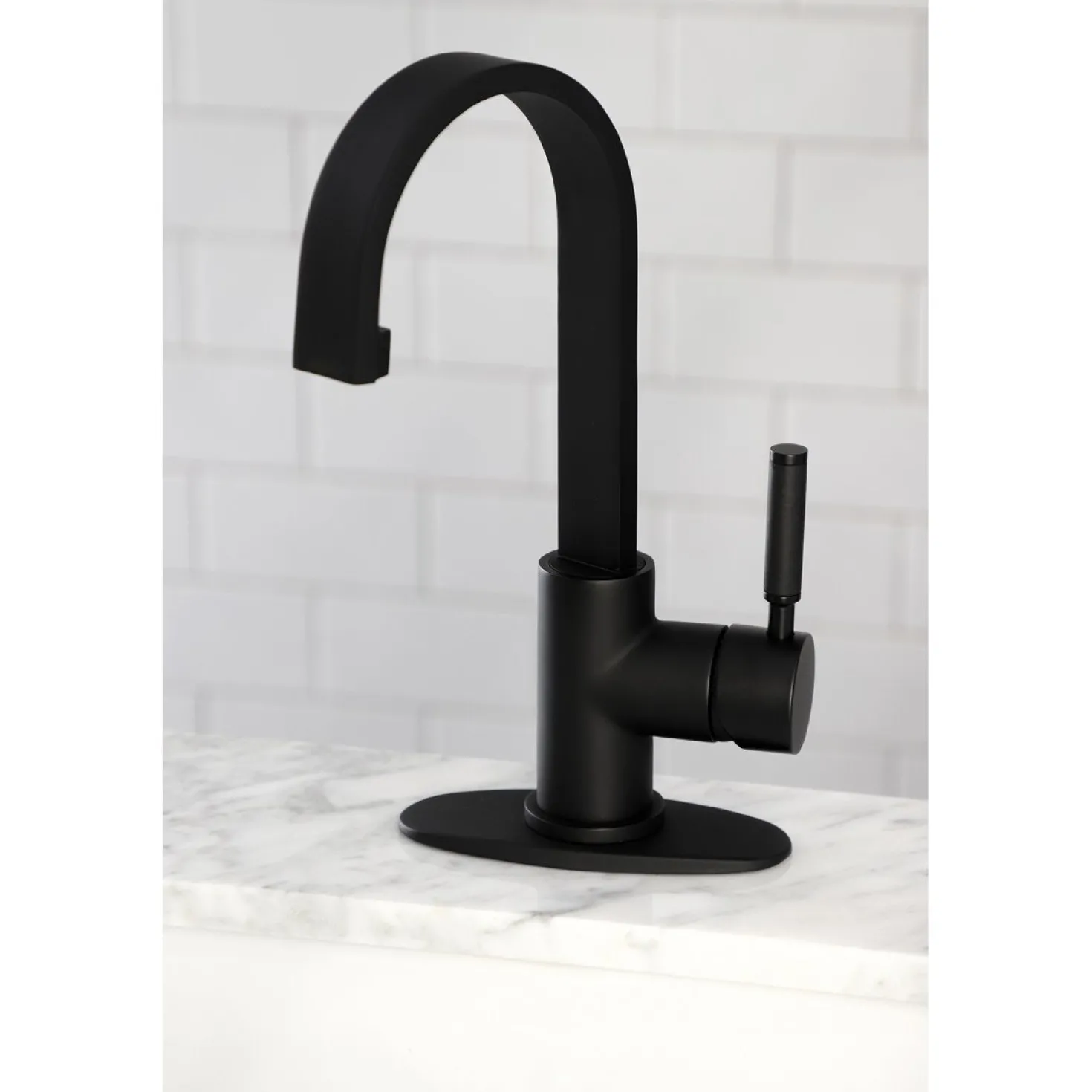 Kingston Brass Kaiser One-Handle 1-Hole Deck Mounted Bar Faucet