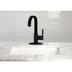Kingston Brass Kaiser One-Handle 1-Hole Deck Mounted Bar Faucet