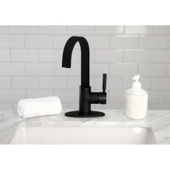 Kingston Brass Kaiser One-Handle 1-Hole Deck Mounted Bar Faucet