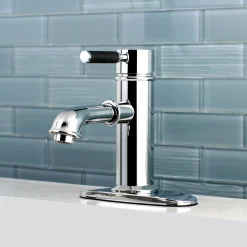 Kingston Brass Kaiser Single-Handle Bathroom Faucet