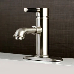 Kingston Brass Kaiser Single-Handle Bathroom Faucet