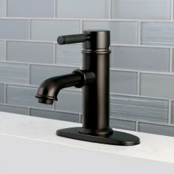 Kingston Brass Kaiser Single-Handle Bathroom Faucet