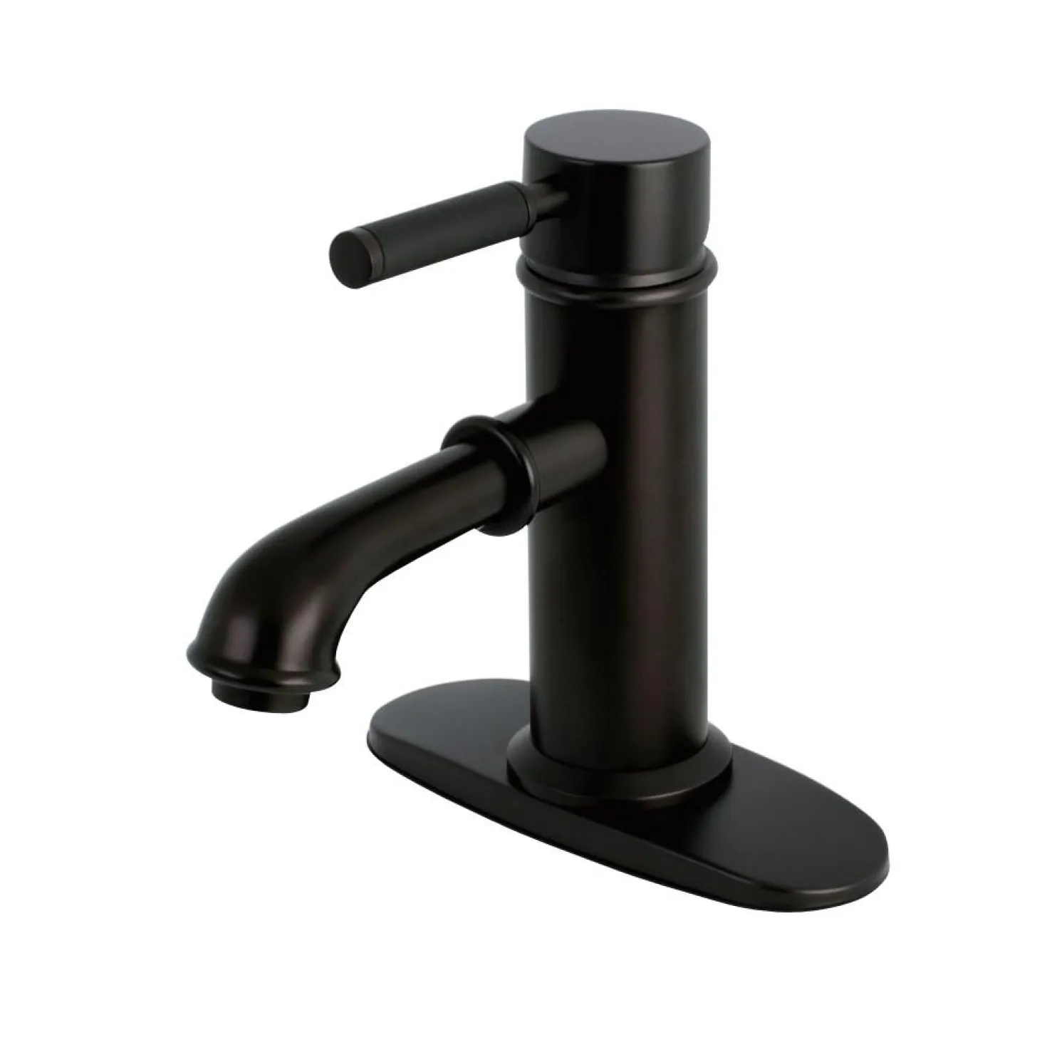 Kingston Brass Kaiser Single-Handle Bathroom Faucet