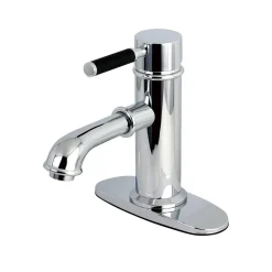 Kingston Brass Kaiser Single-Handle Bathroom Faucet