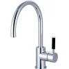 Kingston Brass Kaiser Single Handle Brass Vessel Sink Faucet