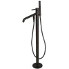 Kingston Brass Kaiser Single Hole Single Handle Freestanding Tub Faucet with Hand Shower