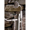 Kingston Brass Kaiser Single Handle Single Hole Freestanding Tub Faucet with Hand Shower