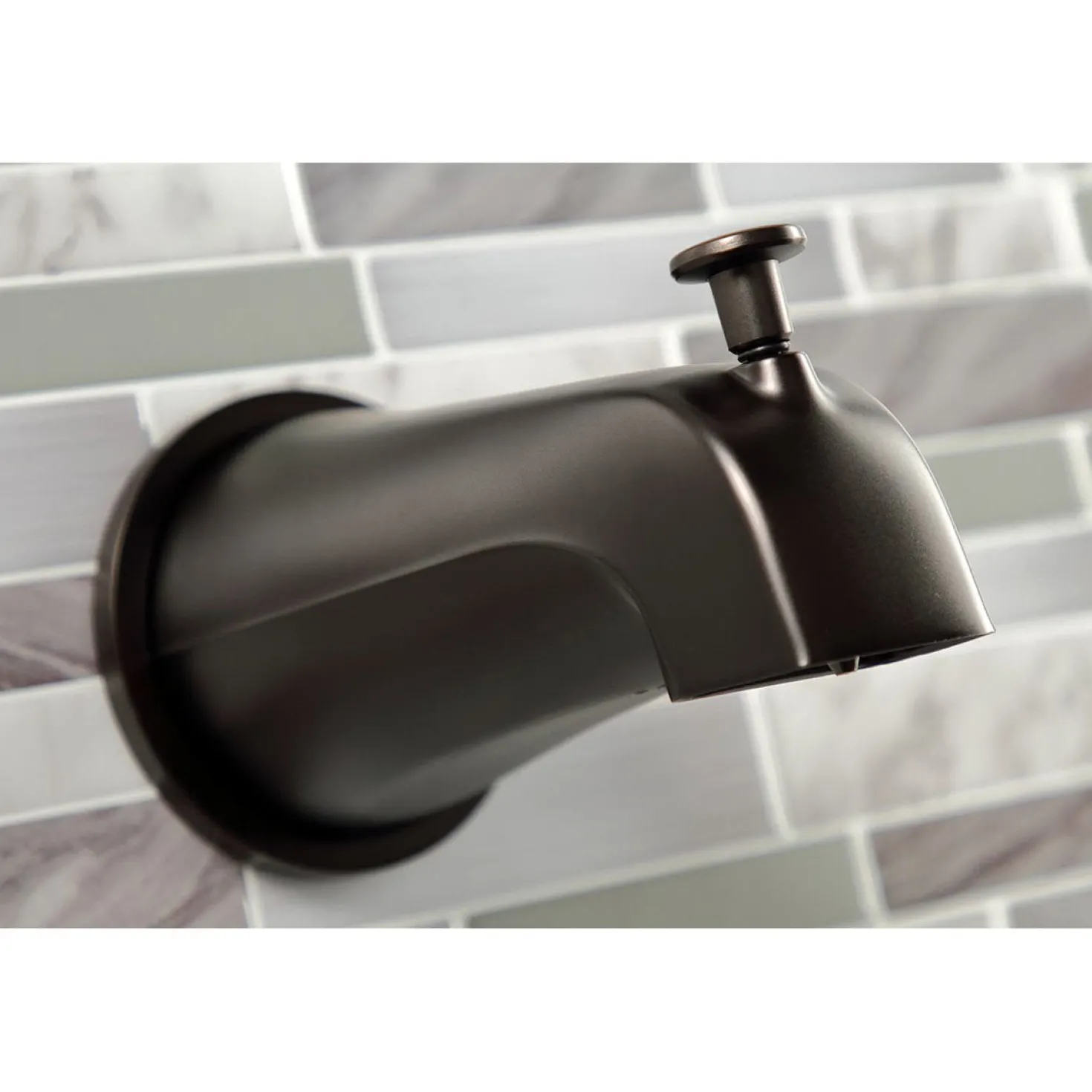 Kingston Brass Kaiser Two-Handle Tub and Shower Faucet