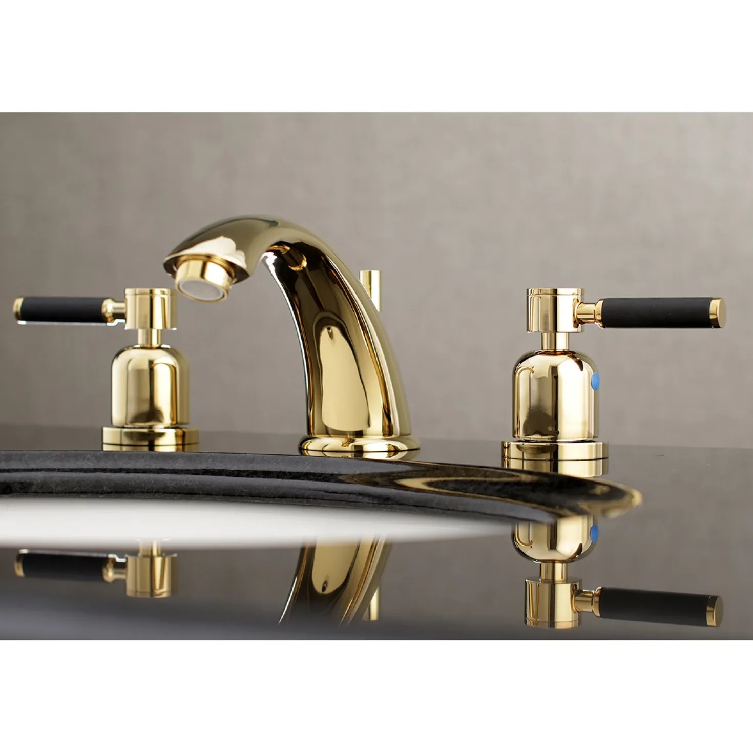 Kingston Brass Kaiser 8" Widespread Bathroom Faucet