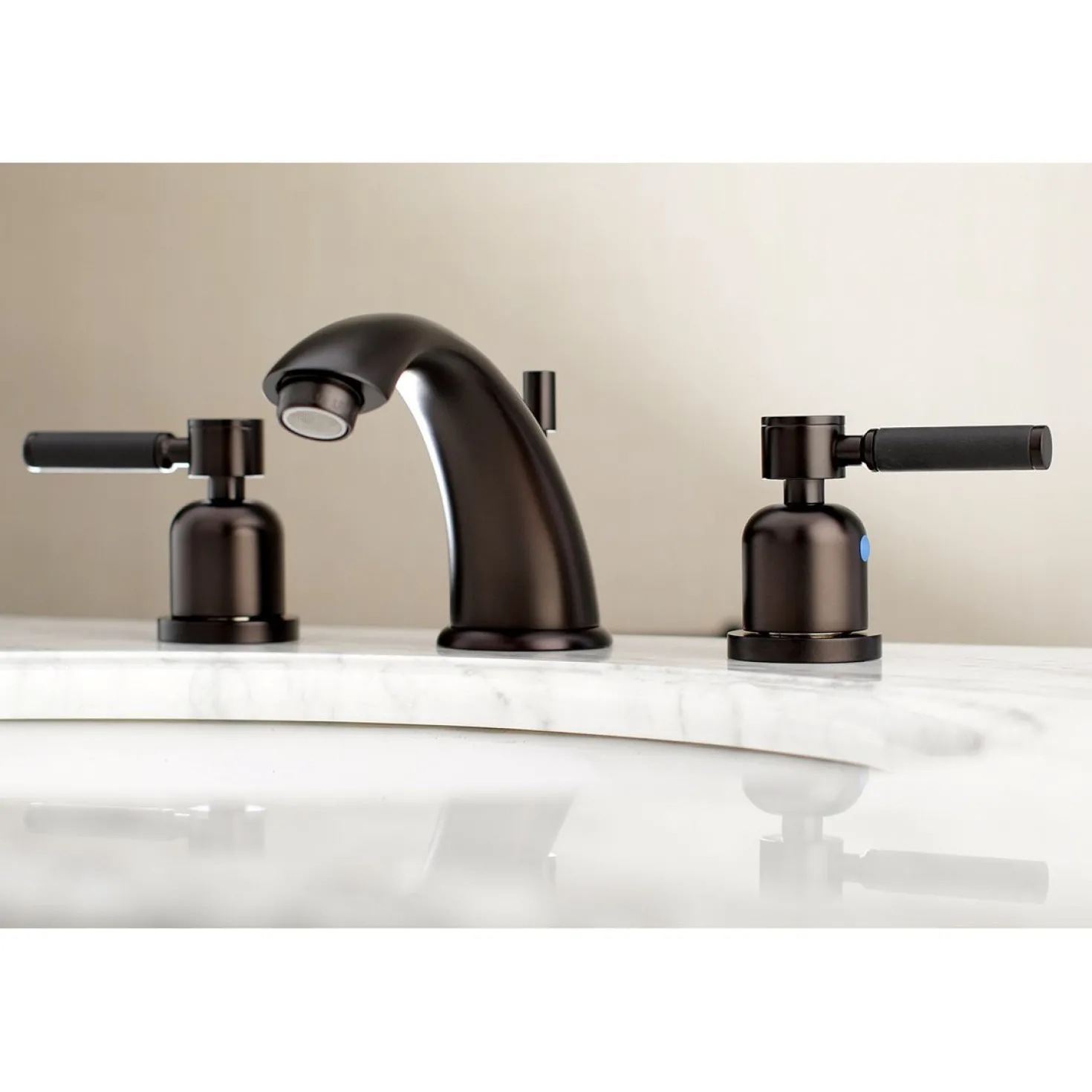 Kingston Brass Kaiser 8" Widespread Bathroom Faucet