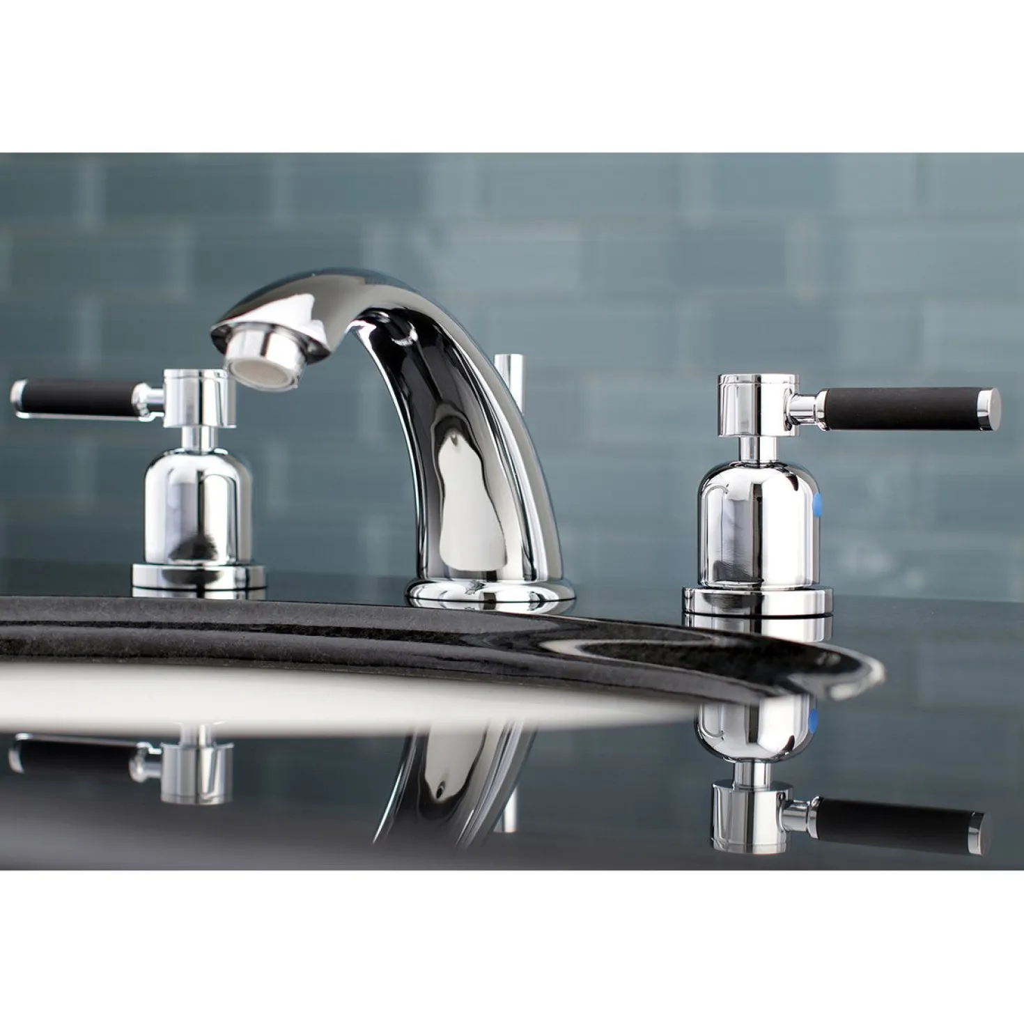 Kingston Brass Kaiser 8" Widespread Bathroom Faucet