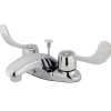 Kingston Brass KB621ADA 4-Inch Centerset Bathroom Faucet in Polished Chrome