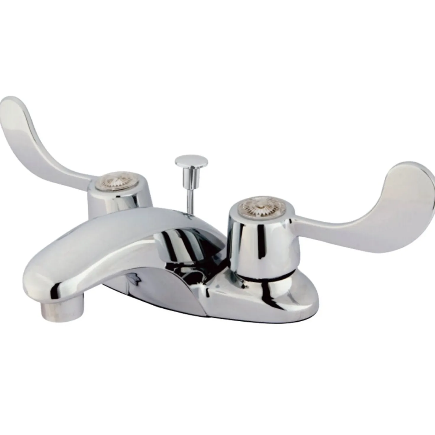 Kingston Brass KB621ADA 4-Inch Centerset Bathroom Faucet in Polished Chrome