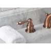 Kingston Brass KB976AL Victorian Widespread Bathroom Faucet, Antique Copper