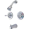 Kingston Brass KB661AL Vintage Two Handle Tub and Shower Faucet