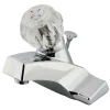 Kingston Brass KB0521B 4-Inch Centerset Bathroom Faucet in Polished Chrome