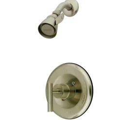 Kingston Brass KB6638CMLSO Manhattan Single Handle Shower Faucet