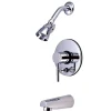 Kingston Brass KB86910DL Concord Single Handle Tub and Shower Faucet