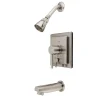 Kingston Brass KB86580DL Concord Single Handle Tub and Shower Set