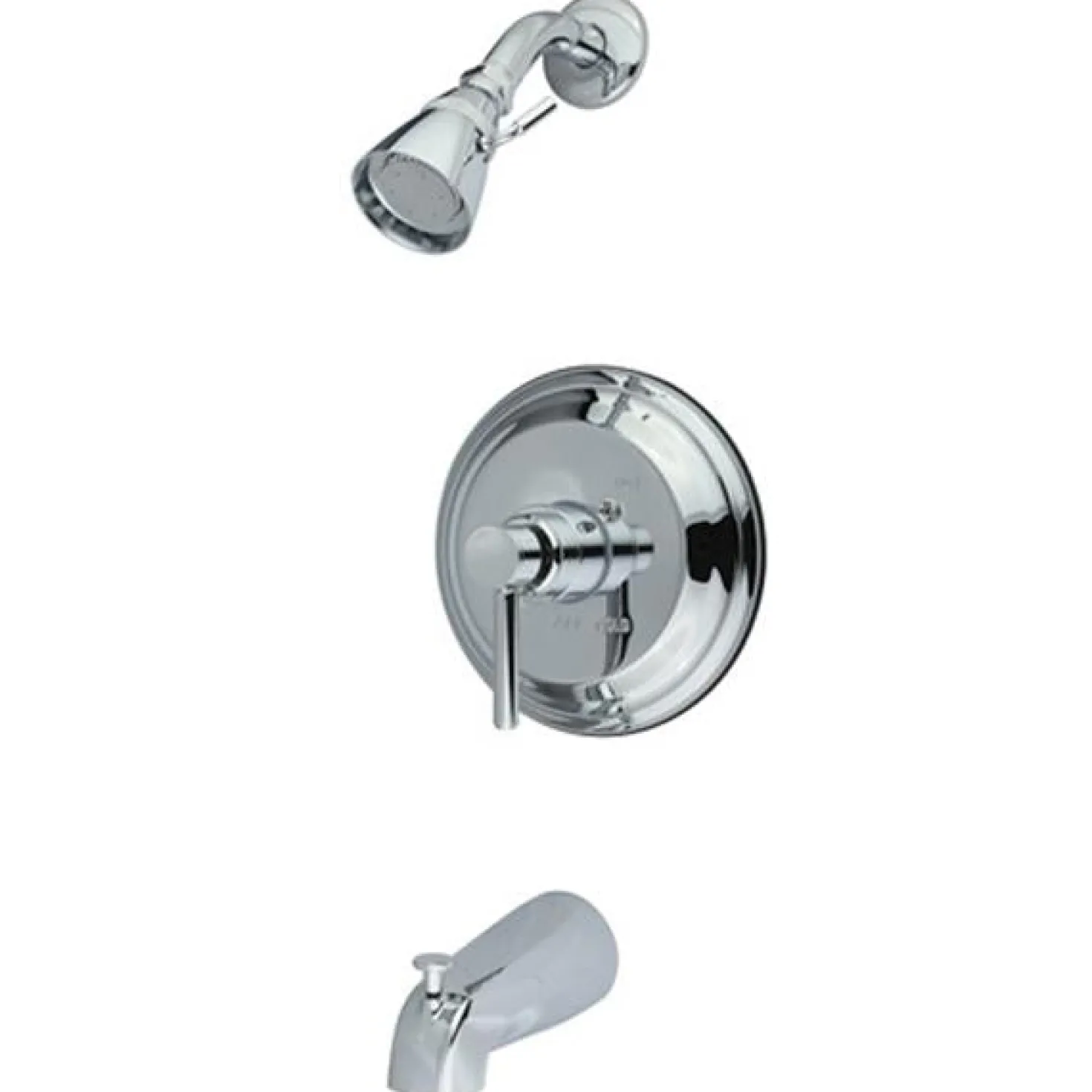 Kingston Brass KB2631DLT Concord Single Handle Tub and Shower, Trim only