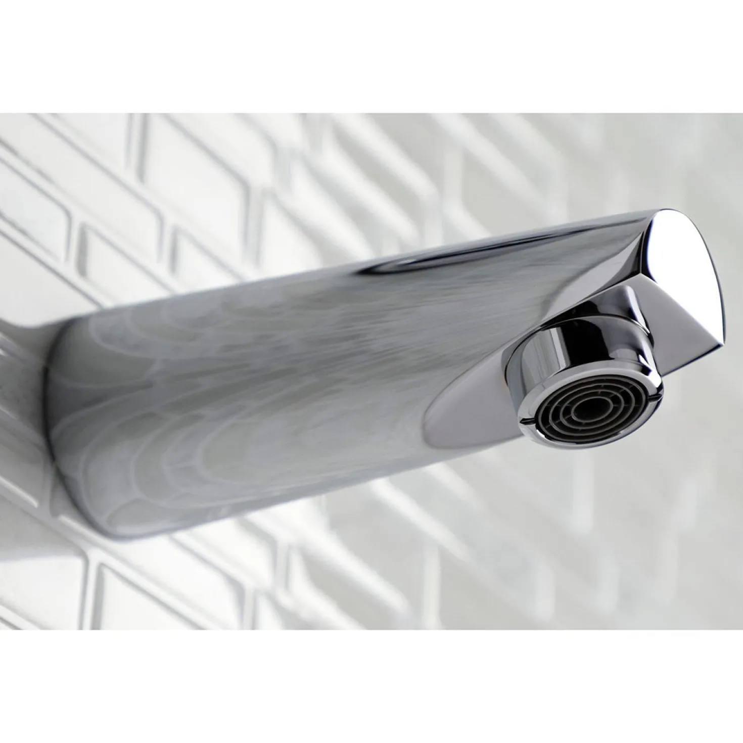 Kingston Brass KB86910DLTO Tub Only in Polished Chrome
