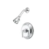 Kingston Brass KB2631ELSO Shower Only in Polished Chrome