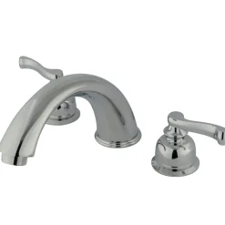 Kingston Brass KB361FL Roman Tub Faucet in Polished Chrome