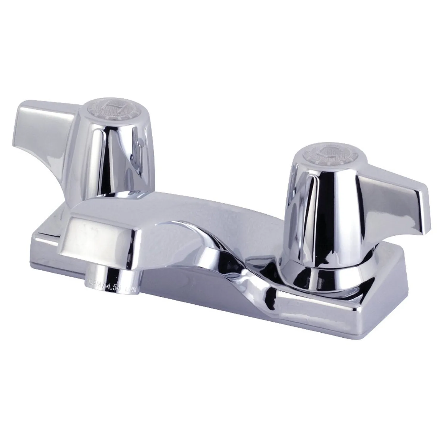 Kingston Brass KB171G 4-Inch Centerset Bathroom Faucet in Polished Chrome