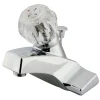 Kingston Brass KB0521 4-Inch Centerset Bathroom Faucet in Polished Chrome