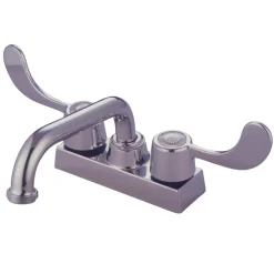 Kingston Brass KB481 Laundry Faucet ADA Handle in Polished Chrome