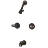 Kingston Brass KB245LL Tub and Shower Faucet in Oil Rubbed Bronze