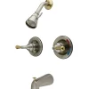 Kingston Brass KB679 Magellan Two Handle Tub and Shower Faucet