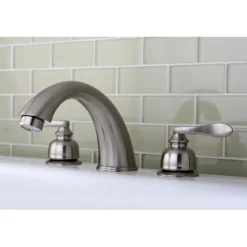 Kingston Brass KB8368NFL NuWave French Roman Tub Filler