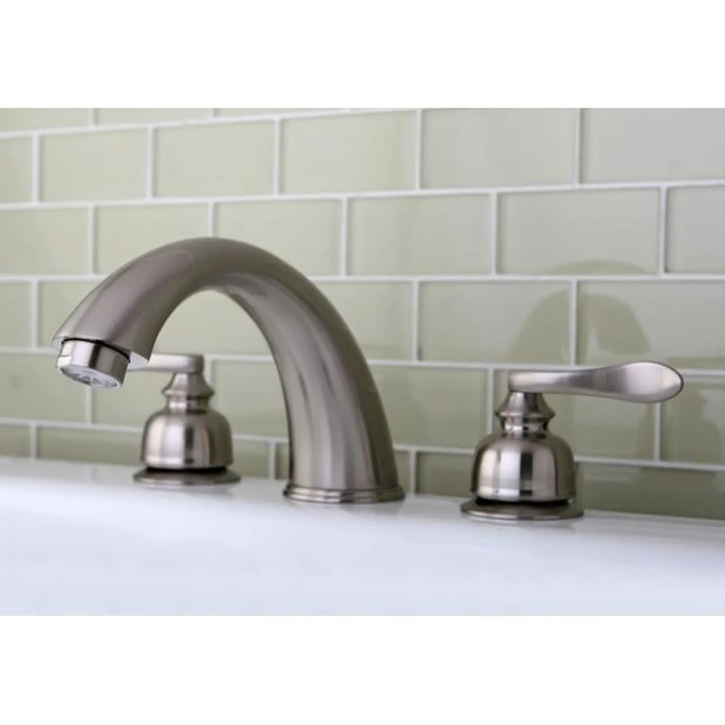 Kingston Brass KB8368NFL NuWave French Roman Tub Filler