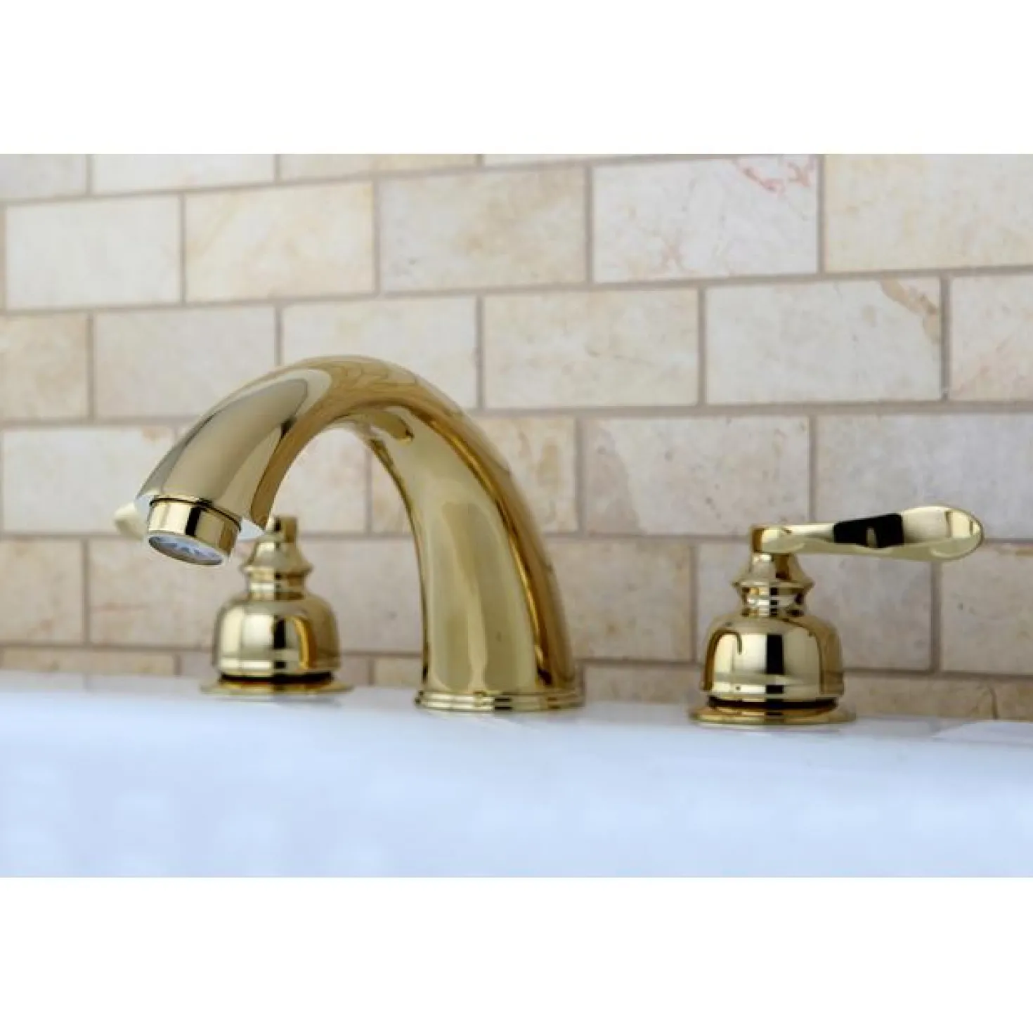 Kingston Brass KB8362NFL NuWave French Roman Tub Filler