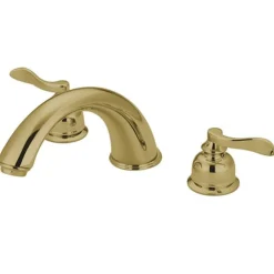 Kingston Brass KB8362NFL NuWave French Roman Tub Filler
