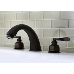 Kingston Brass KB8365NFL NuWave French Roman Tub Filler