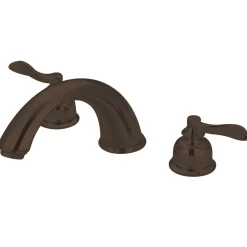 Kingston Brass KB8365NFL NuWave French Roman Tub Filler