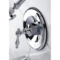 Kingston Brass KB1631NL Tub and Shower Faucet in Polished Chrome